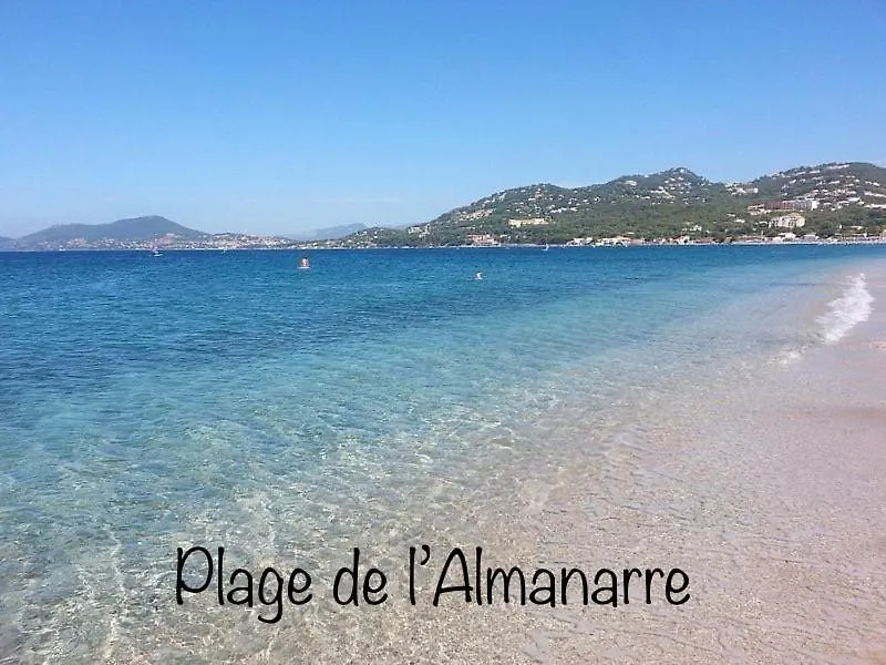 Le Port Plage Studio Tout Confort Terrasse Clim Hyeres